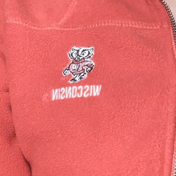 wisconsin badgers zip up - Picture 4 of 5